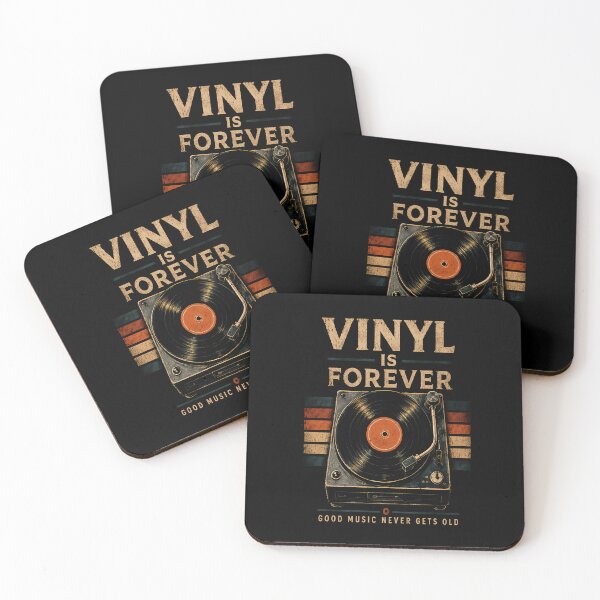 Item preview, vinyl Is Forever designed and sold by VictorLand.