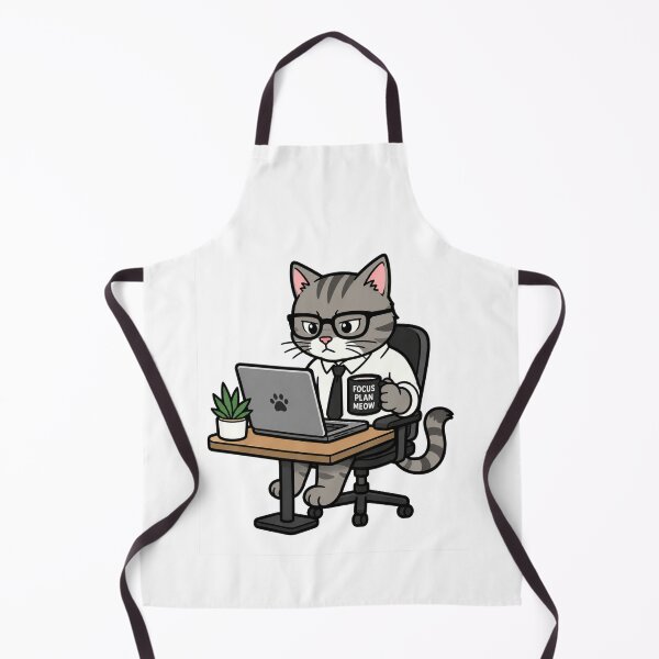 Item preview, focus, plan, meow designed and sold by DailyQuestPrint.