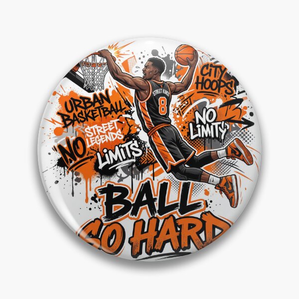Item preview, Ball So Hard – Street Basketball designed and sold by khalidnasr.
