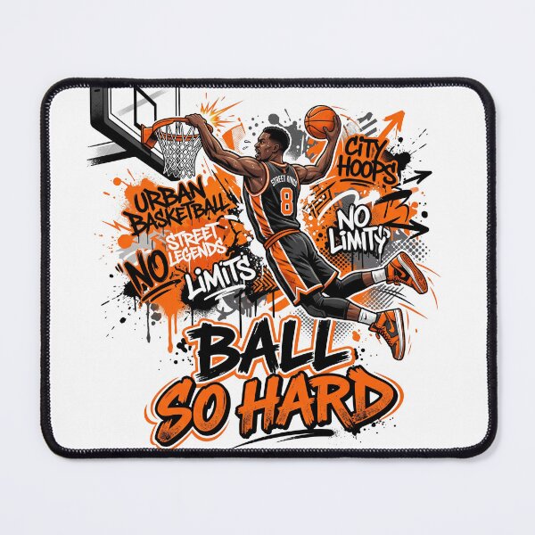 Item preview, Ball So Hard – Street Basketball designed and sold by khalidnasr.