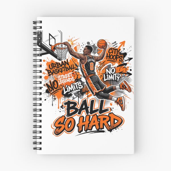 Item preview, Ball So Hard – Street Basketball designed and sold by khalidnasr.