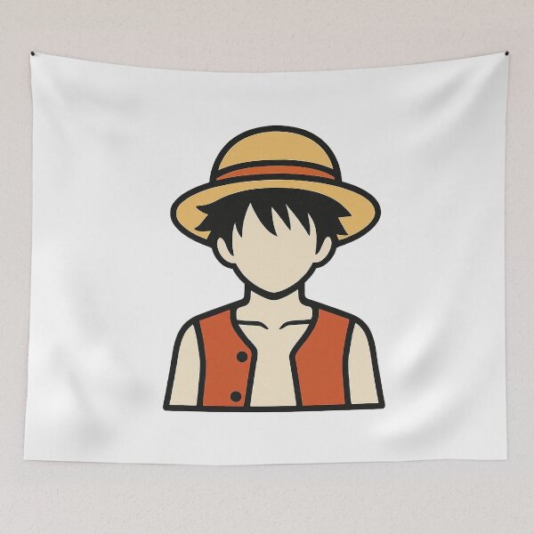 Item preview, Adventurous Captain - Minimalist Spirit designed and sold by AnimeShin.