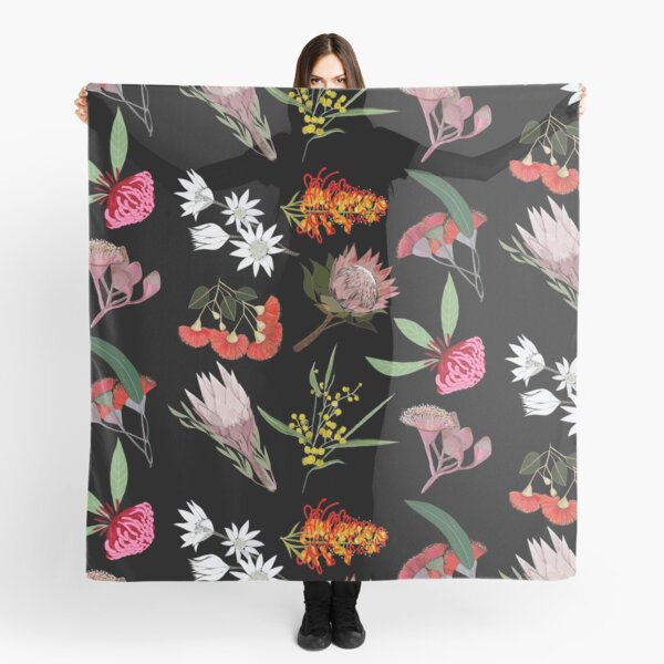 Wildflowers Scarf