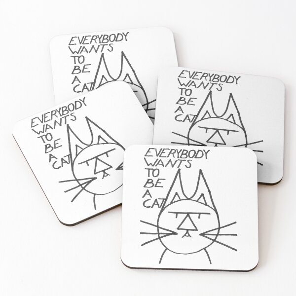 Item preview, FeltTipCat - Everybody Wants to be a Cat designed and sold by felttipcat.