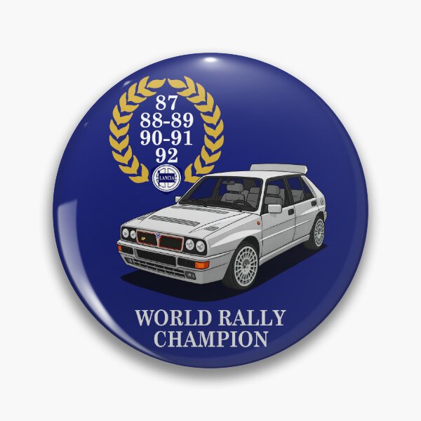 Item preview, Lancia Delta WRC Bianco white designed and sold by plozzatuning.