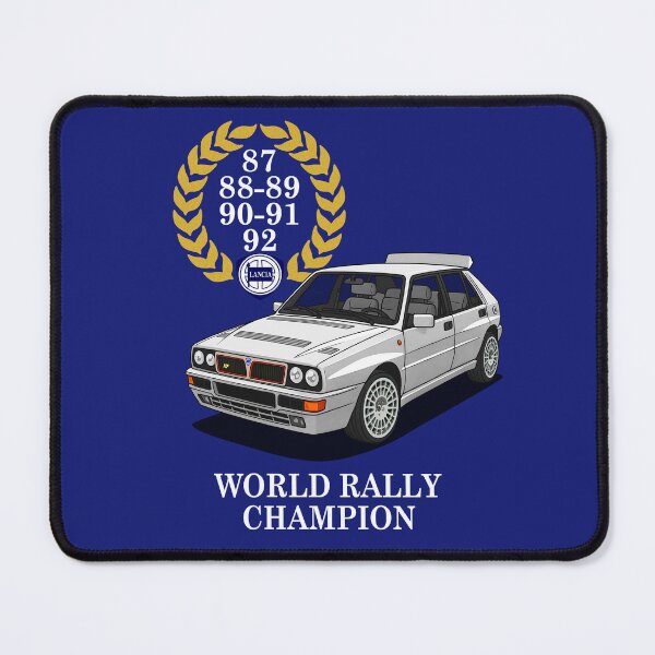 Item preview, Lancia Delta WRC Bianco white designed and sold by plozzatuning.