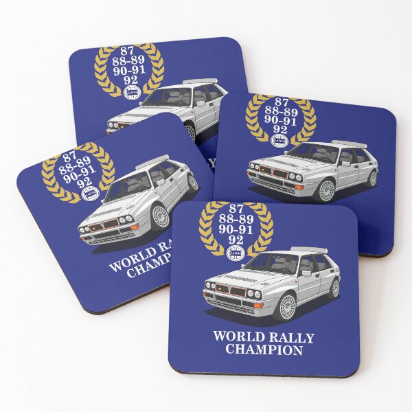 Artikelvorschau, Lancia Delta WRC Bianco white entworfen und verkauft von plozzatuning.