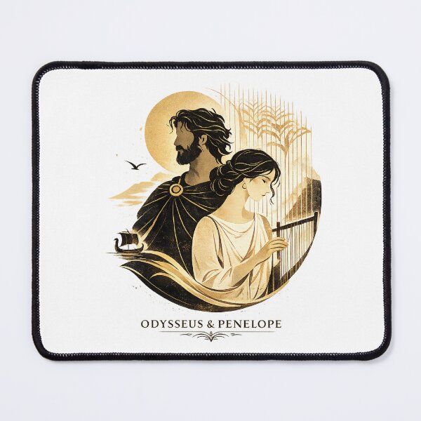 Item preview, Odysseus and Penelope designed and sold by MoodleDoon.