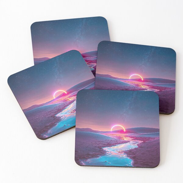 Item preview, Neon Mirage designed and sold by Edge Of The Easel.