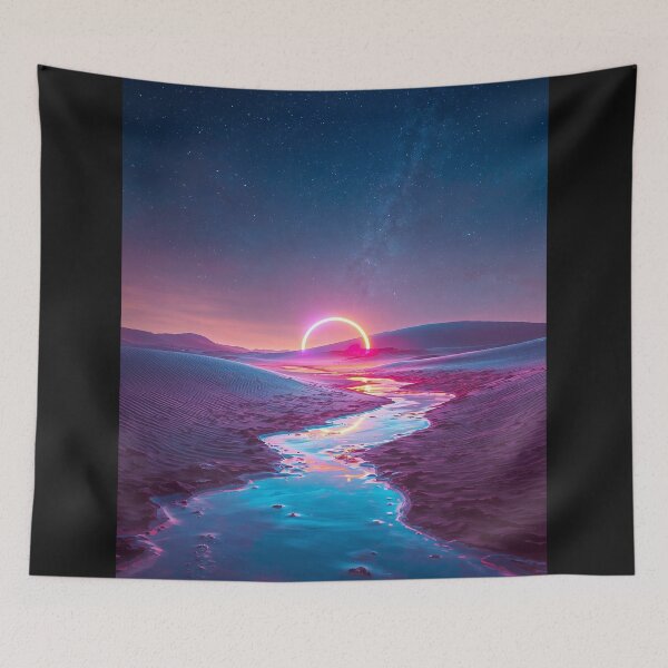 Item preview, Neon Mirage designed and sold by Edge Of The Easel.