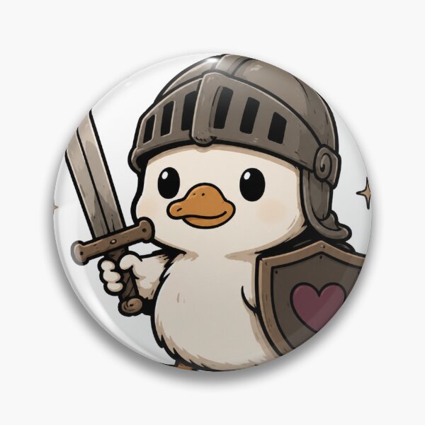 Item preview, Cute Warrior Duck designed and sold by lacerdaju.