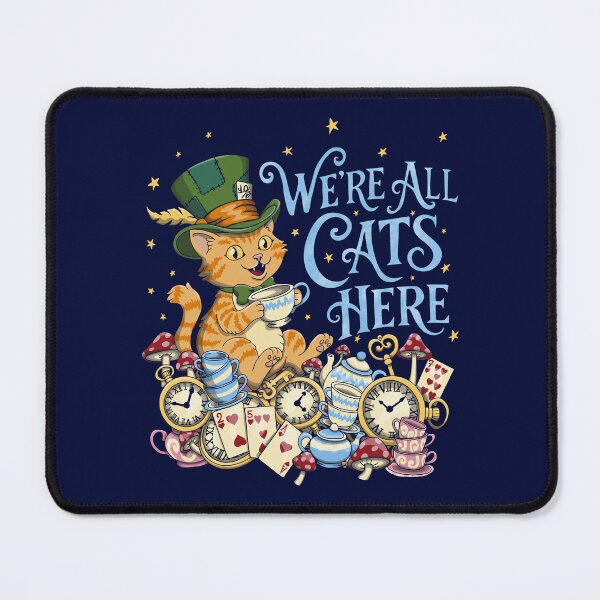 Item preview, We're All Cats Here designed and sold by loobsart.
