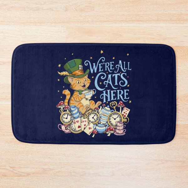 Item preview, We're All Cats Here designed and sold by loobsart.