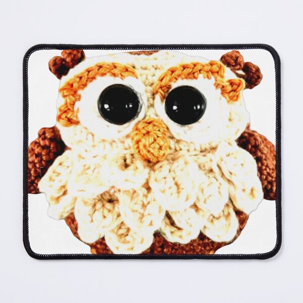 Item preview, Little Crochet Owl Friend designed and sold by Epicfunchart.
