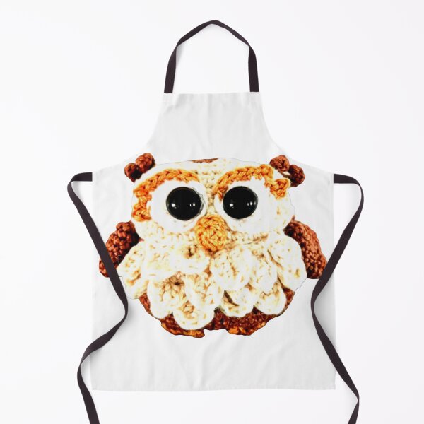 Item preview, Little Crochet Owl Friend designed and sold by Epicfunchart.