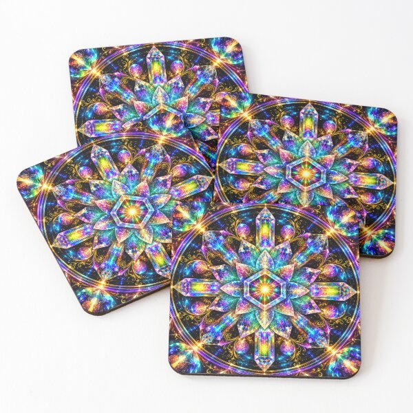 Item preview, ANGELPOWER MANDALA BLESSING designed and sold by Anamcaradivine.