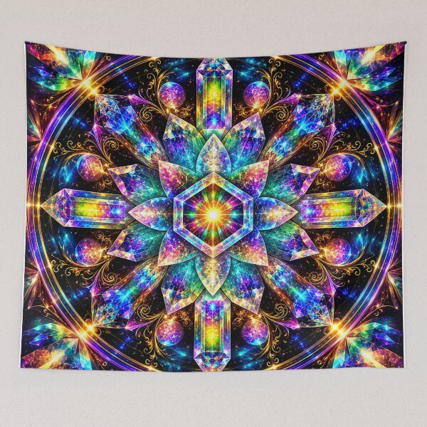 Item preview, ANGELPOWER MANDALA BLESSING designed and sold by Anamcaradivine.
