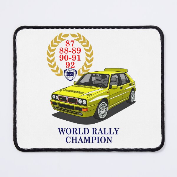 Item preview, Lancia Delta WRC Giallo Ginestra color designed and sold by plozzatuning.
