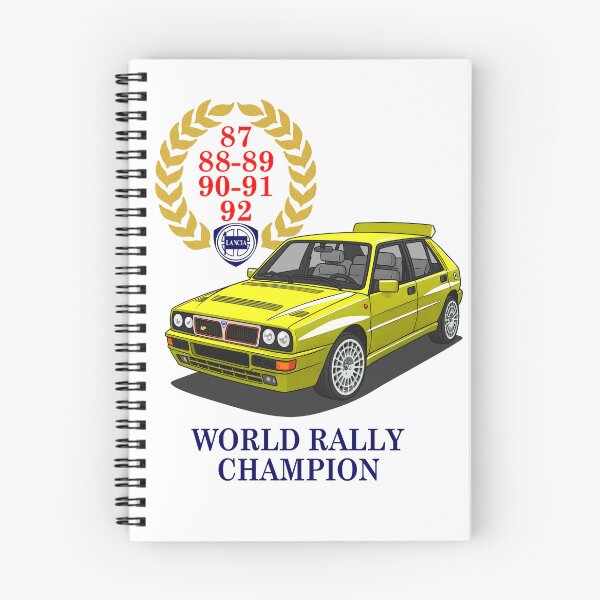 Item preview, Lancia Delta WRC Giallo Ginestra color designed and sold by plozzatuning.
