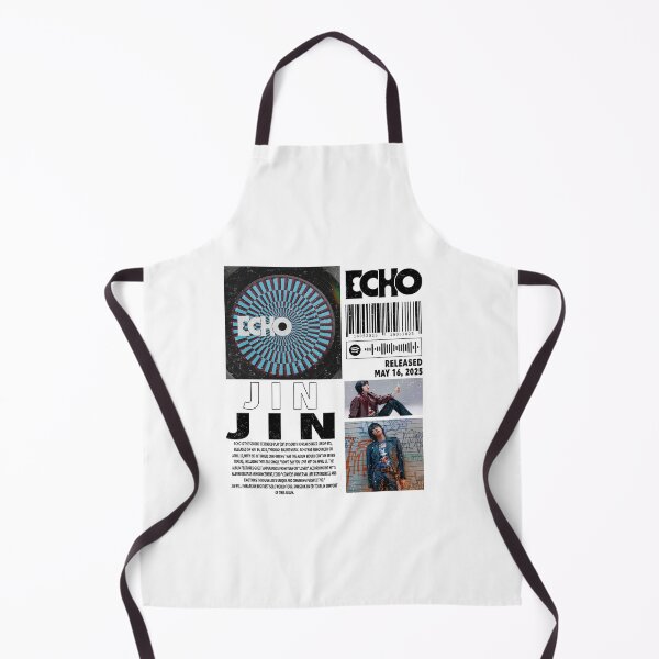 Item preview, Jin Bts Kpop Merch Shirt, Echo Album 90s Tee designed and sold by BerryHand.