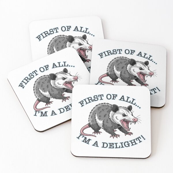 Item preview, Opossum designed and sold by Lobo-Marunga.