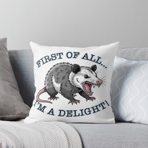 Item preview, Opossum designed and sold by Lobo-Marunga.