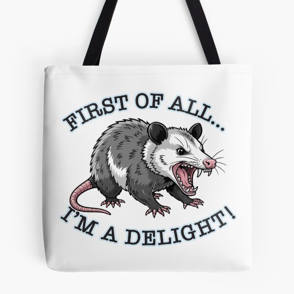 Item preview, Opossum designed and sold by Lobo-Marunga.