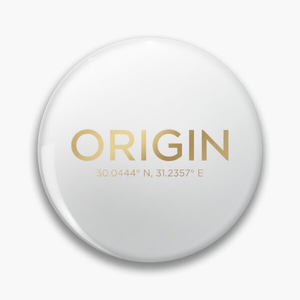 Item preview, Origin Minimalist Typography Design designed and sold by AurelOfficial.