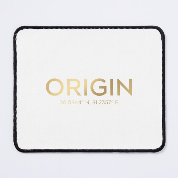 Item preview, Origin Minimalist Typography Design designed and sold by AurelOfficial.