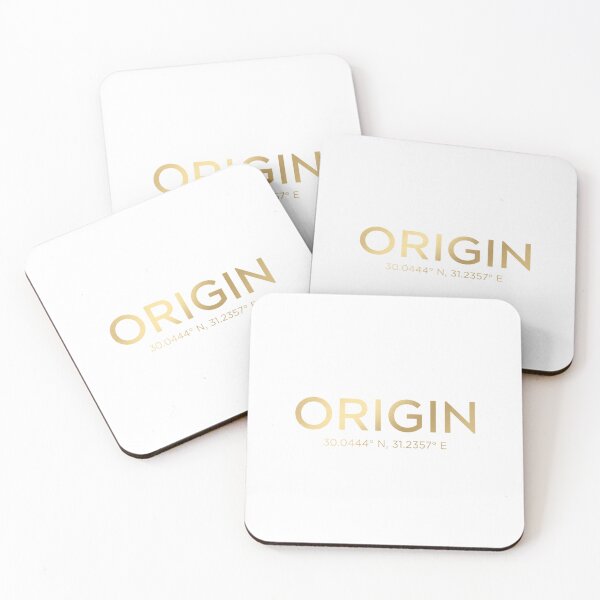 Item preview, Origin Minimalist Typography Design designed and sold by AurelOfficial.