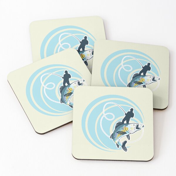 Item preview, Fisherman Fishing Fish designed and sold by FanFest.