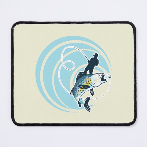 Item preview, Fisherman Fishing Fish designed and sold by FanFest.