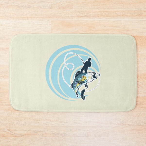 Item preview, Fisherman Fishing Fish designed and sold by FanFest.