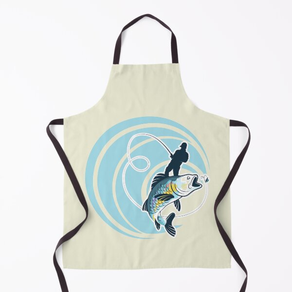 Item preview, Fisherman Fishing Fish designed and sold by FanFest.