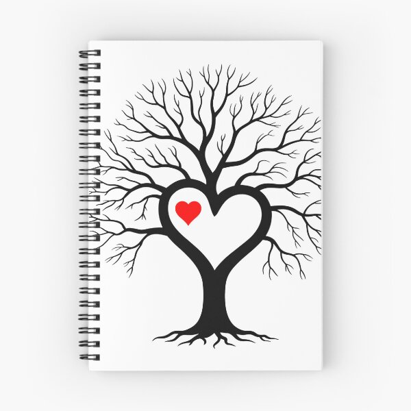 Item preview, Tree of Love Heart Silhouette designed and sold by Ginetta0815.