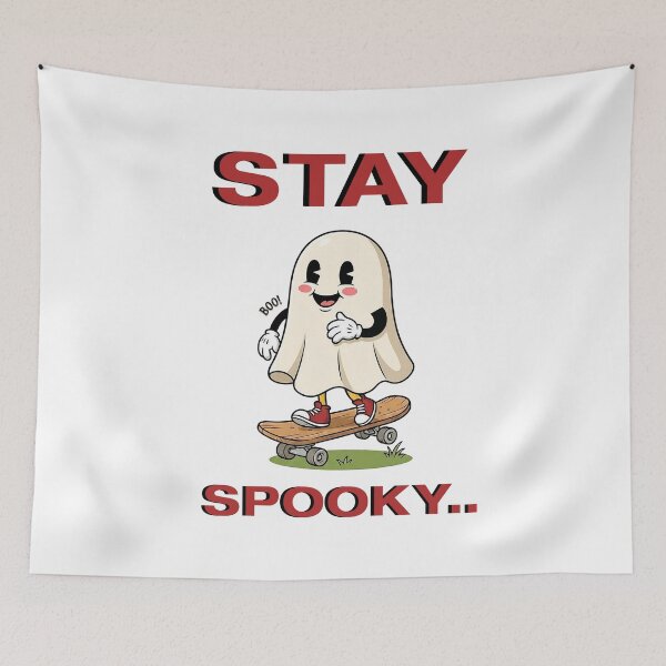 Item preview, Stay Spooky designed and sold by Dabbah Studio.
