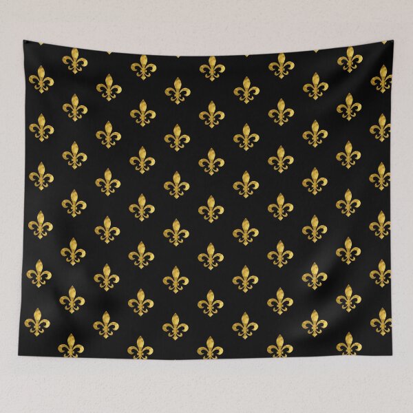 Item preview, Flor de lis real dorada designed and sold by ABGdesigns.