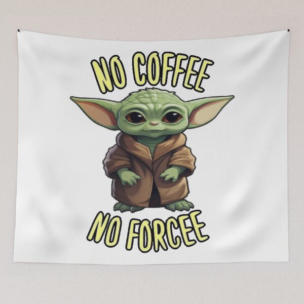 Item preview, No Coffee No Forcee designed and sold by INKRebelGraphic.