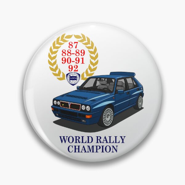 Item preview, Lancia Delta WRC Bleu Lagos color designed and sold by plozzatuning.