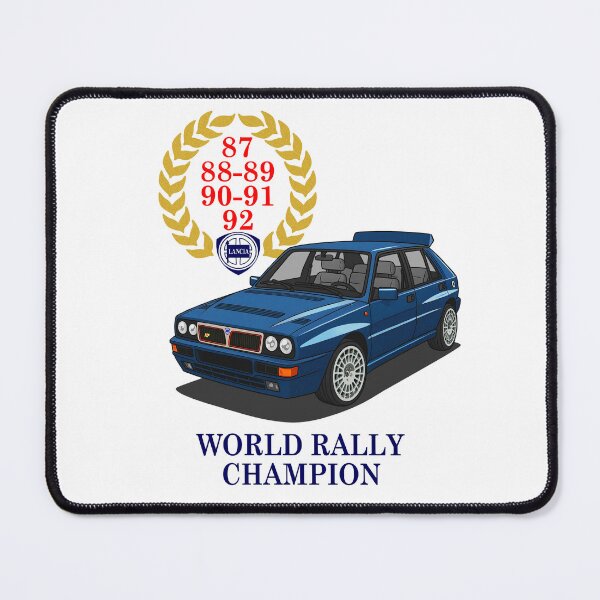Item preview, Lancia Delta WRC Bleu Lagos color designed and sold by plozzatuning.