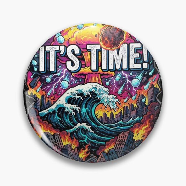 Item preview, IT'S TIME! - Accept Jesus Today designed and sold by Tracie J.