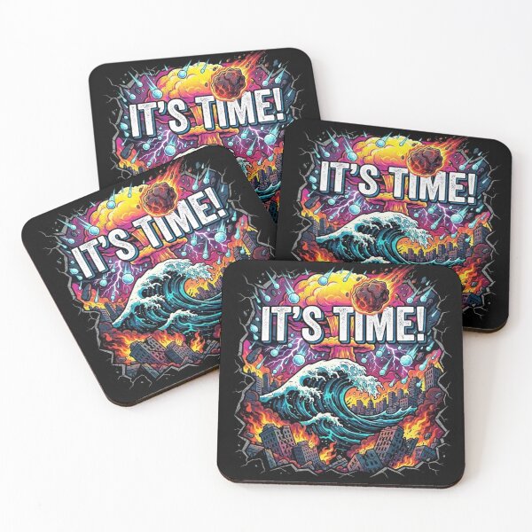 Item preview, IT'S TIME! - Accept Jesus Today designed and sold by Tracie J.