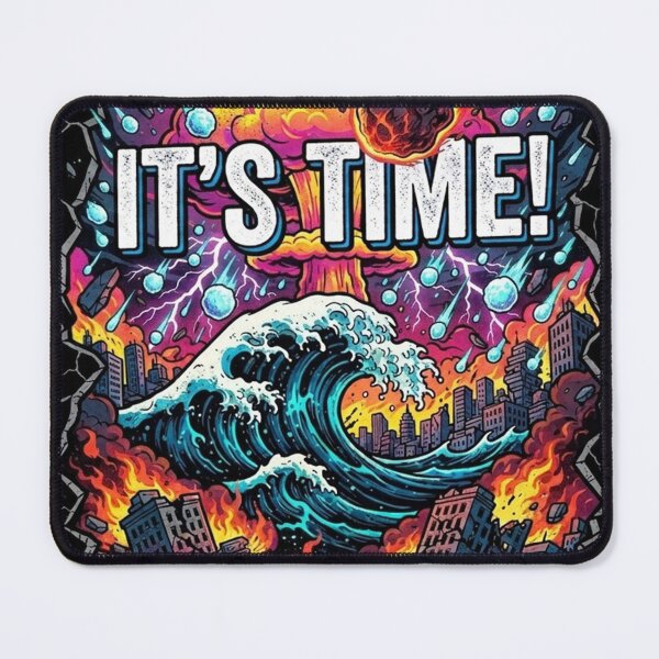 Item preview, IT'S TIME! - Accept Jesus Today designed and sold by Tracie J.