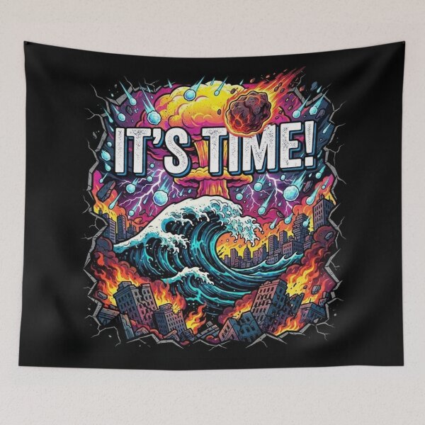 Item preview, IT'S TIME! - Accept Jesus Today designed and sold by Tracie J.
