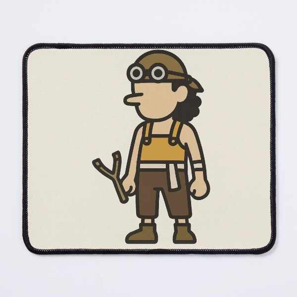 Item preview, Anime - Emblematic Character of One Piece, Minimalist Illustration designed and sold by AnimeShin.