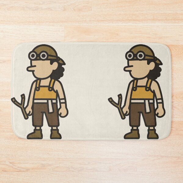 Item preview, Anime - Emblematic Character of One Piece, Minimalist Illustration designed and sold by AnimeShin.