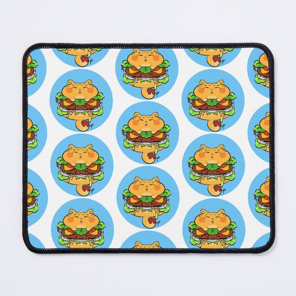 Item preview, Cheese Burger Kitten designed and sold by TikiSama.