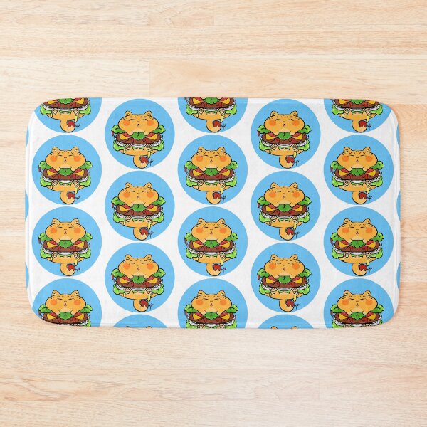 Item preview, Cheese Burger Kitten designed and sold by TikiSama.