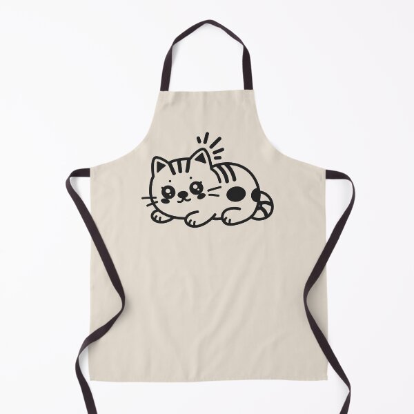 Item preview, Cute Chubby Kawaii Cat designed and sold by Moodprint5.