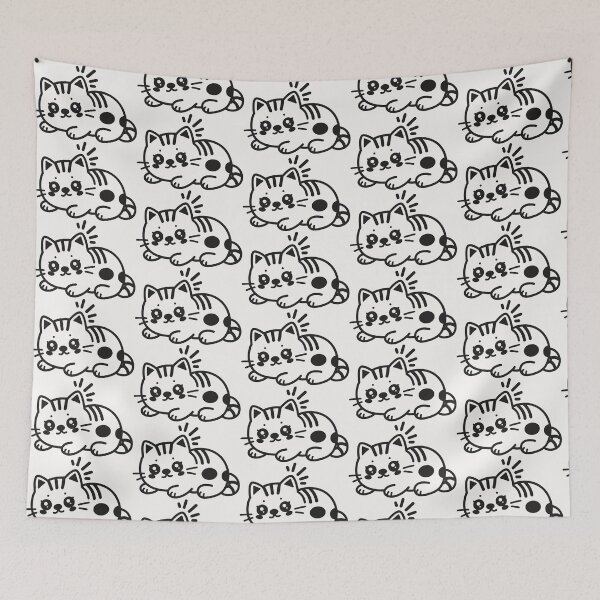 Item preview, Cute Chubby Kawaii Cat designed and sold by Moodprint5.